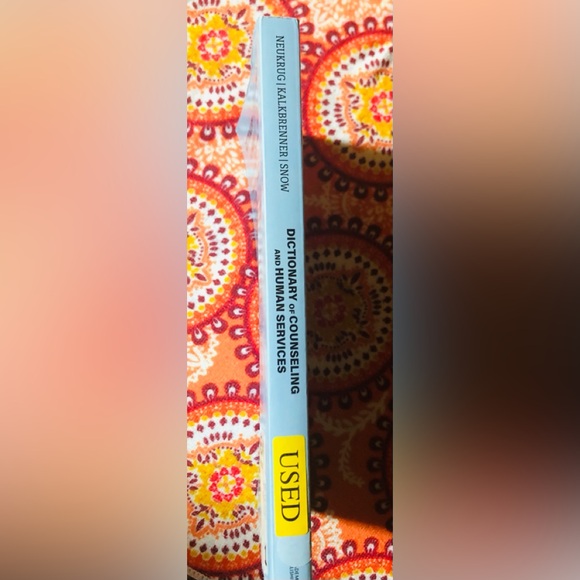 Dictionary of counseling of Human Services - Picture 3 of 4